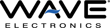 Wave Electronics - Leading Distributor of AV, Security, and Smart Home Products Logo