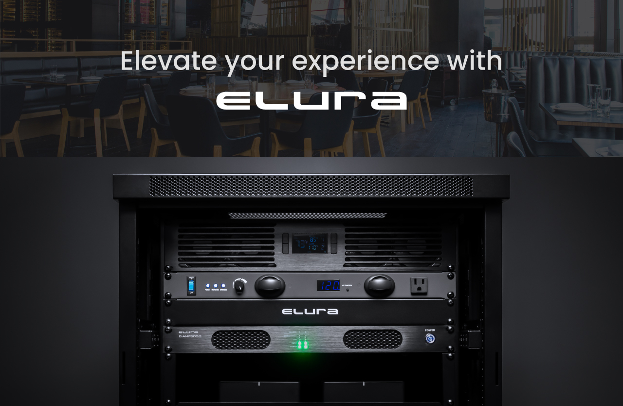 New Elura Commercial Amplifiers
